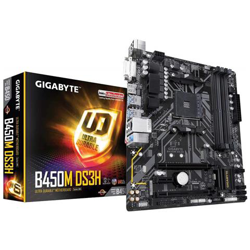 Scheda Madre B450M DS3H Socket Presa AM4 Chipset AMD B450 en oferta