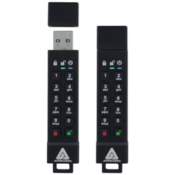 Chiavetta USB 16 GB Aegis Secure Key 3z Interfaccia USB 3.1 Colore Nero características