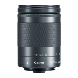 EF-M 18-150mm f / 3.5-6.3 IS STM Black características