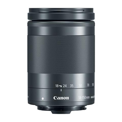 EF-M 18-150mm f / 3.5-6.3 IS STM Black