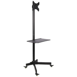 ICA-TR20 - Supporto a Pavimento con Mensola Trolley TV LCD / LED / Plasma 19''-37'' en oferta