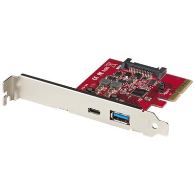 Scheda PCIe USB 3.1, 2 porte