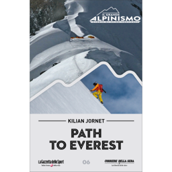 IL GRANDE ALPINISMO - STORIE DI SFIDE VERTICALI - Killian Jornet - Path to Everest características