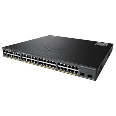 Catalyst 2960-X Switch 48 Porte Gigabit Ethernet 10/100/1000 + 2 Porte SFP Gestito Impilabile 1U