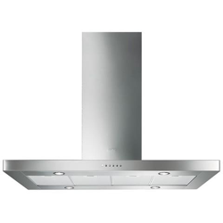 Cappa ad Isola KI120XE Aspirante e Filtrante da120 cm Colore Acciaio Inox Satinato en oferta