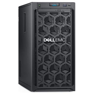 Server Tower PowerEdge T140 Processore Intel Xeon E-2224 Quad Core 3,4 GHz Ram 8 GB Hard Disk 1 TB No Sistema Operativo