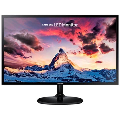 Monitor 23.5 LED PLS LS24F352FHU 1920 x 1080 Full HD Tempo di risposta 4 ms