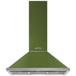 Cappa a Parete KPF9OG Aspirante 90 cm Colore Verde Oliva en oferta