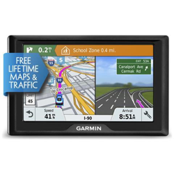 Drive 61 LMT-S Fisso 6.1'' TFT Touch screen 241g Nero navigatore características