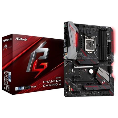 Scheda Madre B365 Phantom Gaming 4 Socket LGA 1151 Chipset B365 ATX