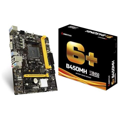 Scheda Madre B450MH Socket AM4 Chipset B450 Micro ATX