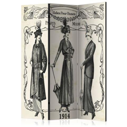 Paravento Dress 1914 Room Dividers características