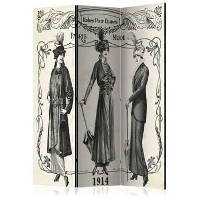 Paravento Dress 1914 Room Dividers