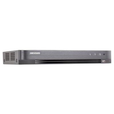 Dvr Pro Acusense 8ch Tvi 3mp + 4ch Ip 6mp 4ch Acusense Hdd 1tb Video - Ids-7208hqhi-k1/4s