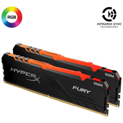 Memoria Dimm FURY RGB 64 GB (2x32GB) DDR4 3600Mhz CL18 precio