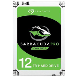 Hard Disk Interno BarraCuda Pro 12 TB 3.5'' Interfaccia Sata III 6 Gb / s 7200 rpm Buffer 256 MB en oferta