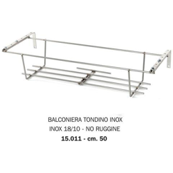 Balconiera - No Ruggine - Tondino Inox precio