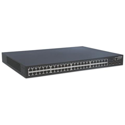 I-SWHUB GBE-48 - Switch Ethernet 48 Porte Gigabit Web-Managed con 4 porte SFP precio