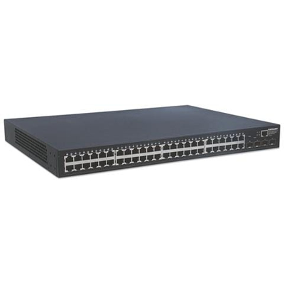 I-SWHUB GBE-48 - Switch Ethernet 48 Porte Gigabit Web-Managed con 4 porte SFP