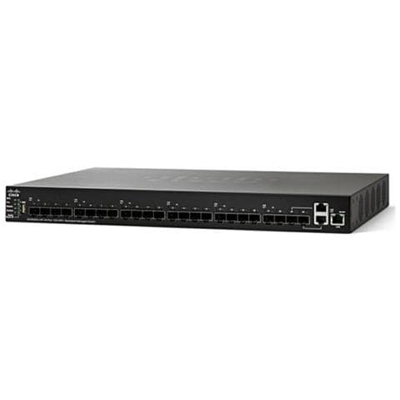 Cisco Sg350xg-24f 24-port Ten Gigabit (sfp+) Switch In