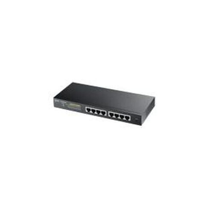 Switch Gigabit Smart Managed 8 Porte PoE