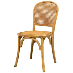 Sedia Thonet In Massello Di Frassino E Seduta Rattan Finitura Naturale L42xpr50xh89 Cm precio