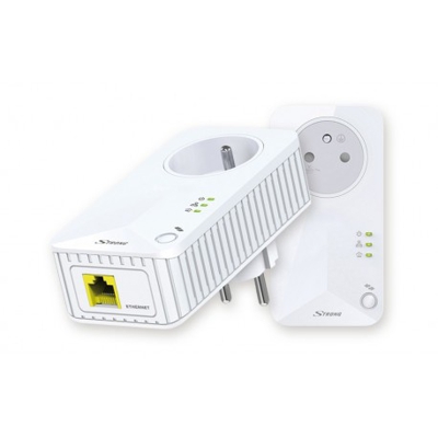 Strong  Powerline 500 Kit 500 Mbits Collegamento ethernet LAN Bianco 2 pezzoi POWERL500DUOEU