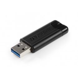 Verbatim  PinStripe 256GB USB 3.0 3.1 Gen 1 Numero di grucce Nero unità flash USB 49320 en oferta