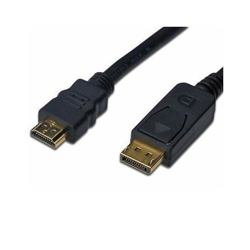 Nilox  NX090205101 cavo e adattatore video 1 m DisplayPort HDMI Nero características