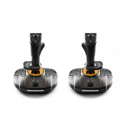 Thrustmaster  T.16000M FCS SPACE SIM DUO Joystick PC Nero, Arancione 2960815 precio