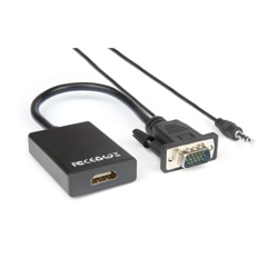 Hamlet  XVAVGA-HDMA cavo e adattatore video VGA D-Sub HDMI tipo A Standard Nero precio