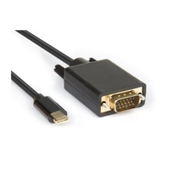 Hamlet  XVAUC-VGA20 cavo e adattatore video 2 m USB C VGA D-Sub Nero precio