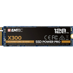 X300 M.2 SSD Power Pro 128 GB, Disco a stato solido características