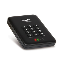 Hamlet  Password Disk USB 3.0 hard disk esterno 2,5 500gb con accesso dati protetto da password HEXD25U3KK5 en oferta