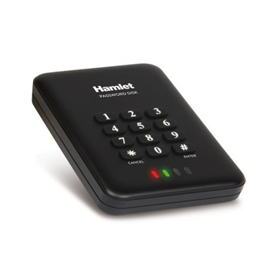 Hamlet  Password Disk USB 3.0 hard disk esterno 2,5 500gb con accesso dati protetto da password HEXD25U3KK5