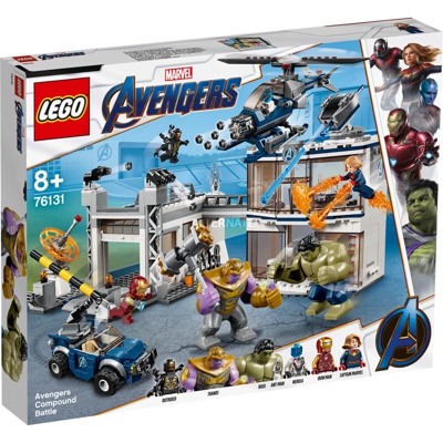 Marvel Avengers Avengers: battaglia nel Quartier Generale - 76131, Giochi di costruzione