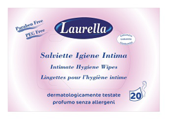 Laurella limpia la higiene íntima 20 piezas en oferta