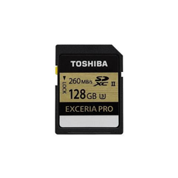 SDXC Class 10 128GB Exceria Pro UHS II U3 precio