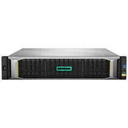 Hewlett Packard Enterprise MSA 2050 SAN Dual Controller SFF Armadio (2U) Nero, Argento array di dischi precio