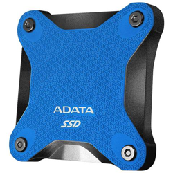 SSD Esterno 480 GB Serie SD600Q Interfaccia USB 3.0 Colore Blu características