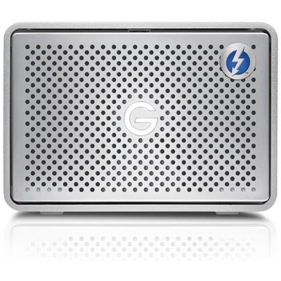 G-RAID Thunderbolt 3 8000GB Argento array di dischi