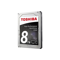 Hard Disk X300 8 TB 3.5'' Interfaccia Serial ATA III Buffer 128 MB 7200 Rpm en oferta