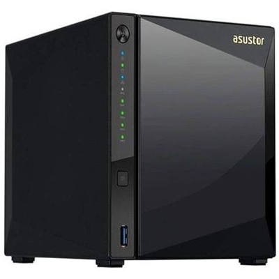 NAS AS4004T 4 Slot 3.5'' / 2.5'' Interfacce 3 x Gigabit Ethernet / 2 x USB 3.0 Ram 2 GB