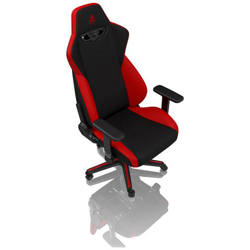 S300 Sedia da Gaming - Sedia da Ufficio - 135 kg - 90 ° a 135 ° Reclinabile - Regolabile in Altezza - Braccioli 3D - Nero / Rosso características