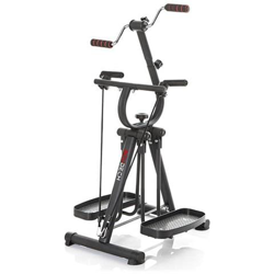 Cyclette Biciclo Per Riabilitazione Muscolare Braccia E Gambe Con Stepper E Bande Elastiche en oferta