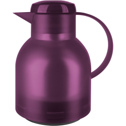 SAMBA thermos e recipiente isotermico 1 L Melanzana, Traslucido, Caraffa termica en oferta