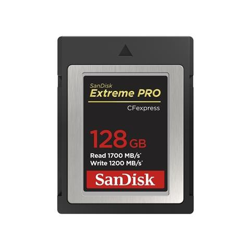 Scheda di Memoria CompactFlash Extreme Pro 128 GB Velocità 1700 MB / s precio