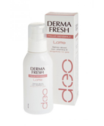 Dermafresh Pelle Sensibile Latte Deodorante 100ml precio