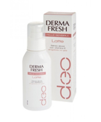 Dermafresh Pelle Sensibile Latte Deodorante 100ml