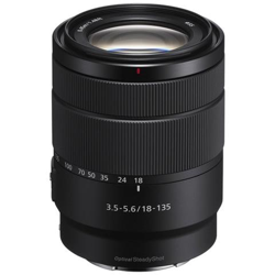 E 18-135mm F3.5-5.6 OSS SLR Obiettivi con zoom standard Nero en oferta